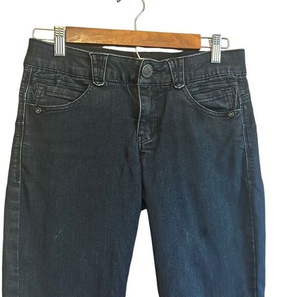 Democracy Ab'solution Black Wash Skinny Jeans Size 4 - Picture 4 of 5